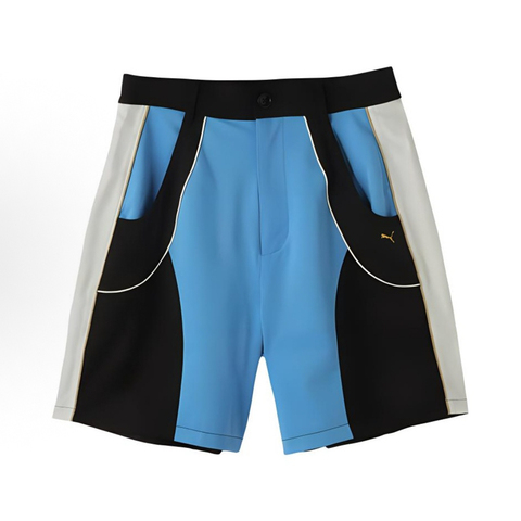 puma彪马2024中性中性-FUTURE OF CLASSIC Track S-浅蓝色针织短裤62824782
