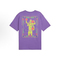puma彪马2024男子男子-MELO SPARK TEE-紫色针织无领短T62774202