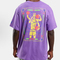 puma彪马2024男子男子-MELO SPARK TEE-紫色针织无领短T62774202