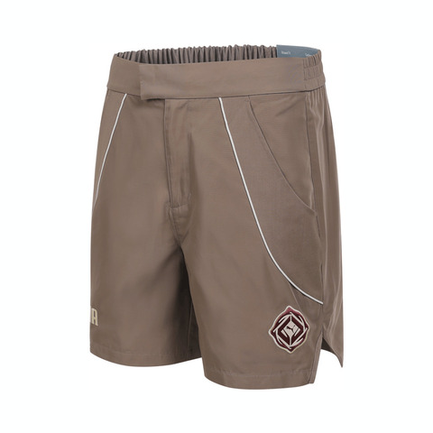 puma彪马2024中性中性-FUTURE OF CLASSIC Material Mix Shorts-Totally Taupe针织短裤62824981