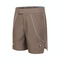 puma彪马2024中性中性-FUTURE OF CLASSIC Material Mix Shorts-Totally Taupe针织短裤62824981