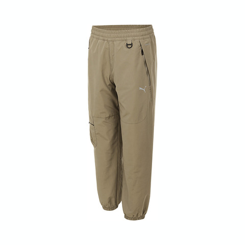 puma彪马2025男子男子-PUMATECH Cargo Pants WV-浅草绿梭织长裤63249383