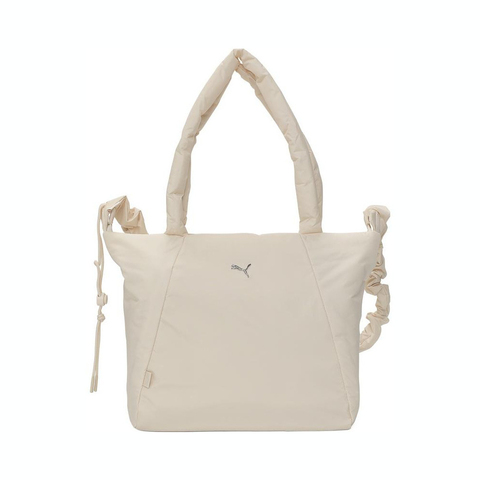 puma彪马2025女子女子-SLOUCHY Small Shopper-雪白色单肩包09144401