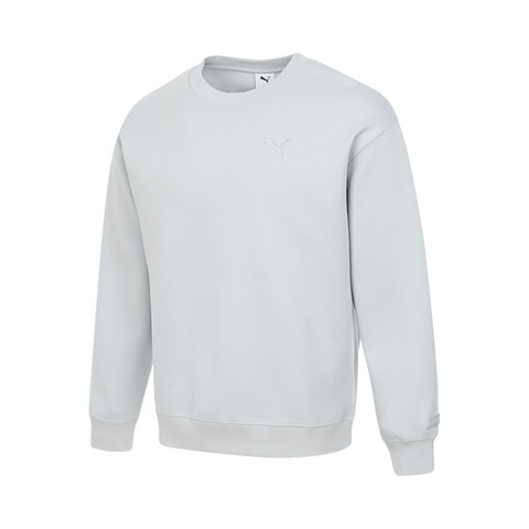 puma彪马2025中性中性-PRIME ESS Crew DK-铂金灰针织无帽卫衣63138572