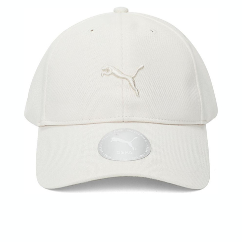 puma彪马2025中性中性-PREMIUM ESS PIQUE BB Cap-雪白色弯沿帽02596901