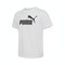 puma彪马2025男子男子-ESS No. 1 Logo Tee-彪马白针织无领短T68895802