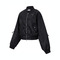 puma彪马2025女子女子-DARE TO WOVEN BOMBER-黑色梭织无帽外套63324501