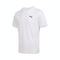 puma彪马2025男子男子-WARDROBE ESS Tee-彪马白针织无领短T63292002