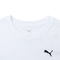 puma彪马2025男子男子-WARDROBE ESS Tee-彪马白针织无领短T63292002