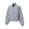 puma彪马2025女子女子-DARE TO WOVEN BOMBER-浅灰色梭织无帽外套63324589