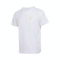 puma彪马2025中性中性-ESS METALLIC Logo Tee-彪马白针织无领短T68927002