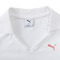 puma彪马2025女子女子-GRAPHIC PUMA PT SS Polo W-彪马白针织有领短T63312102