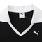 puma彪马2025女子女子-GRAPHIC PUMA PT SS Polo W-黑色针织有领短T63312101