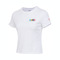 puma彪马2025女子女子-GRAPHIC PUMA PT Logo Tee W-彪马白针织无领短T63298502