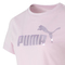 puma彪马2025女子女子-ESS No. 1 Logo Tee (s)-玫瑰红色针织无领短T68893890