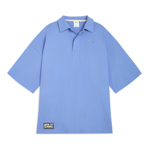 puma彪马2025中性中性-HAUS OF CLASSICS Shortsleeve Polo-薰衣草紫针织有领短T63155747