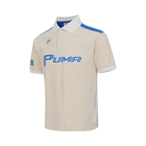 puma彪马2025中性中性-MOTO SS Polo-雪白色针织有领短T63364487