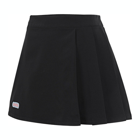 puma彪马2025女子女子-GRAPHIC PUMA PT Woven Skirt W-黑色梭织短裙63312201