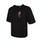 puma彪马2025男子男子-FLORAL SPORT Graphic Boxy Tee-黑色针织无领短T63334901