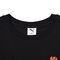 puma彪马2025男子男子-FLORAL SPORT Graphic Boxy Tee-黑色针织无领短T63334901