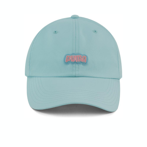 puma彪马2025中性中性-POOL TIME BB Cap-蓝色弯沿帽02680902