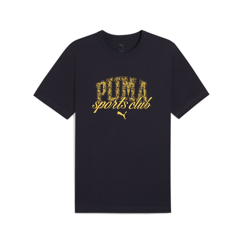 puma彪马2025男子男子-PUMA CLASS Graphic Tee-海军蓝针织无领短T68892116