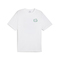 puma彪马2025中性中性-GRAPHICS Villa Tee-彪马白针织无领短T63333702