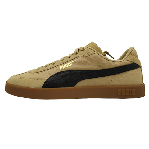 puma彪马2025中性中性-Puma Club II Era Canvas-松砂色-黑色-金色CLUB40442802
