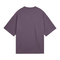 puma彪马2025中性中性-HAUS OF CLASSICS Oversized Shortsleeve Tee-炭灰紫针织无领短T63156146