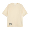 puma彪马2025女子女子-HAUS OF CLASSICS Shortsleeve Tee W-杏仁糖色针织无领短T63156487