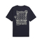 puma彪马2025男子男子-GRAPHICS PUMA Hotel Relaxed Tee-海军蓝针织无领短T63295016