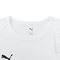 puma彪马2025男子男子-teamRISE Matchday Jersey-彪马白-黑色梭织无领短T70613204