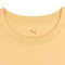 puma彪马2025男子男子-GRAPHICS Space Tee-杏黄色针织无领短T69185441