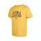 puma彪马2025男子男子-PUMA CLASS Graphic Tee-黄色针织无领短T68892155