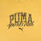 puma彪马2025男子男子-PUMA CLASS Graphic Tee-黄色针织无领短T68892155