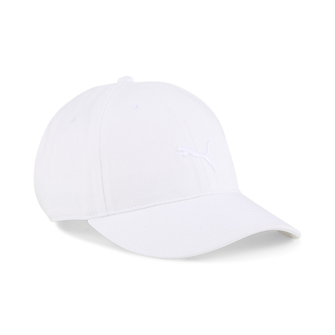puma彪马2025中性中性-PREMIUM ESS CLASSIC BB Cap-彪马白弯沿帽02597402