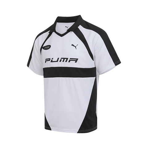 puma彪马2025中性中性-FOOTBALL JERSEY-彪马白梭织有领短T63124202