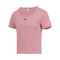 puma彪马2025女子女子-DARE TO EXTENSION SS Tee W-新婚粉针织无领短T63477865