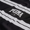 puma彪马2025女子女子-PUMA SQUAD Striped Tee-黑色针织无领短T69298301