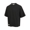 puma彪马2025中性中性-HAUS OF CLASSICS Oversized Shortsleeve Tee-黑色针织无领短T63156101
