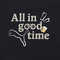 puma彪马2025男子男子-ALL IN GOOD TIME SS TEE TEXT-海军蓝针织无领短T63479316