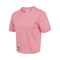 puma彪马2025女子女子-HAUS OF CLASSICS Shortsleeve Tee W-粉色针织无领短T63156427