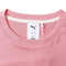 puma彪马2025女子女子-HAUS OF CLASSICS Shortsleeve Tee W-粉色针织无领短T63156427