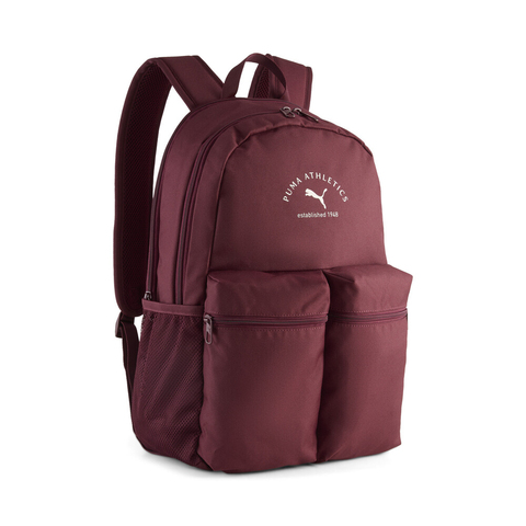 puma彪马2025中性中性-PUMA PHASE CLASS Backpack-酒红色双肩包09173420