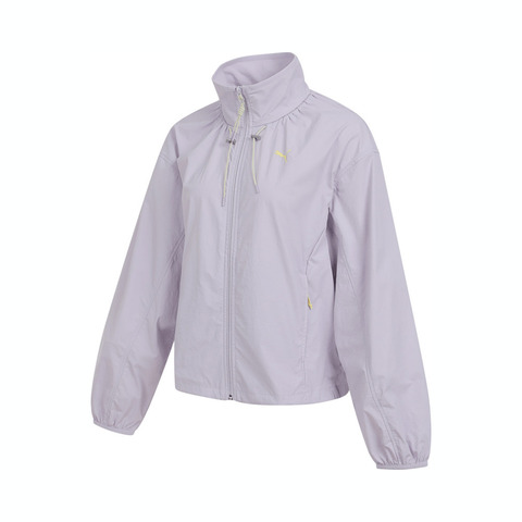 puma彪马2025女子女子-WARDROBE ESS HC Woven Jacket W-紫粉色梭织无帽外套63387550