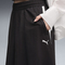 puma彪马2025女子女子-T7 Woven Midi Skirt-黑色梭织长裙63406401