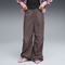 puma彪马2025女子女子-WARDROBE ESS Parachute Woven Pants op-回响灰梭织长裤63397888