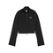 puma彪马2025女子女子-DARE TO Slim Cropped Track Jacket-黑色针织无帽外套63396601