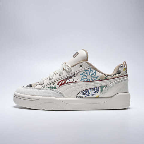 puma彪马2025中性中性-Park Lifestyle Graffiti-米白色-红色-松砂色Park40525802