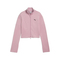 puma彪马2025女子女子-DARE TO Slim Cropped Track Jacket-新婚粉针织无帽外套63396665